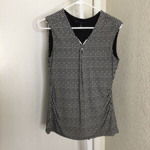 White House Black Market Sleeveless Blouse